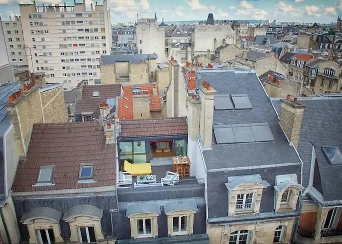 Reims Centre : Appartement Lumineux Et Atypique 46, Place D\'Erlon